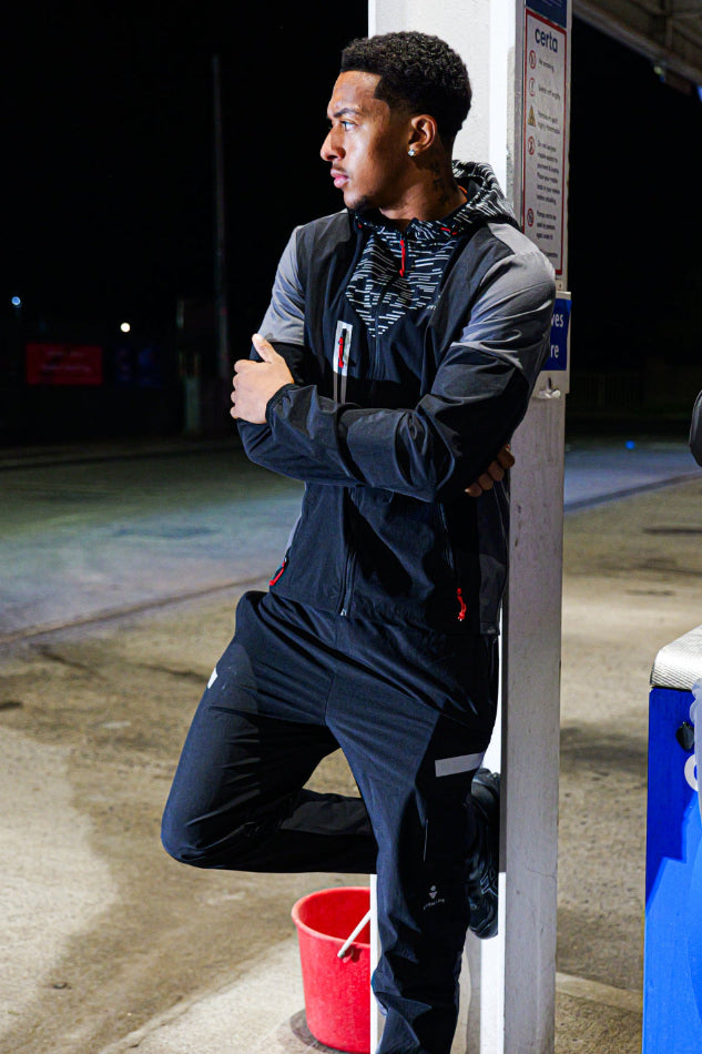 FlashMode Pants Black Grey