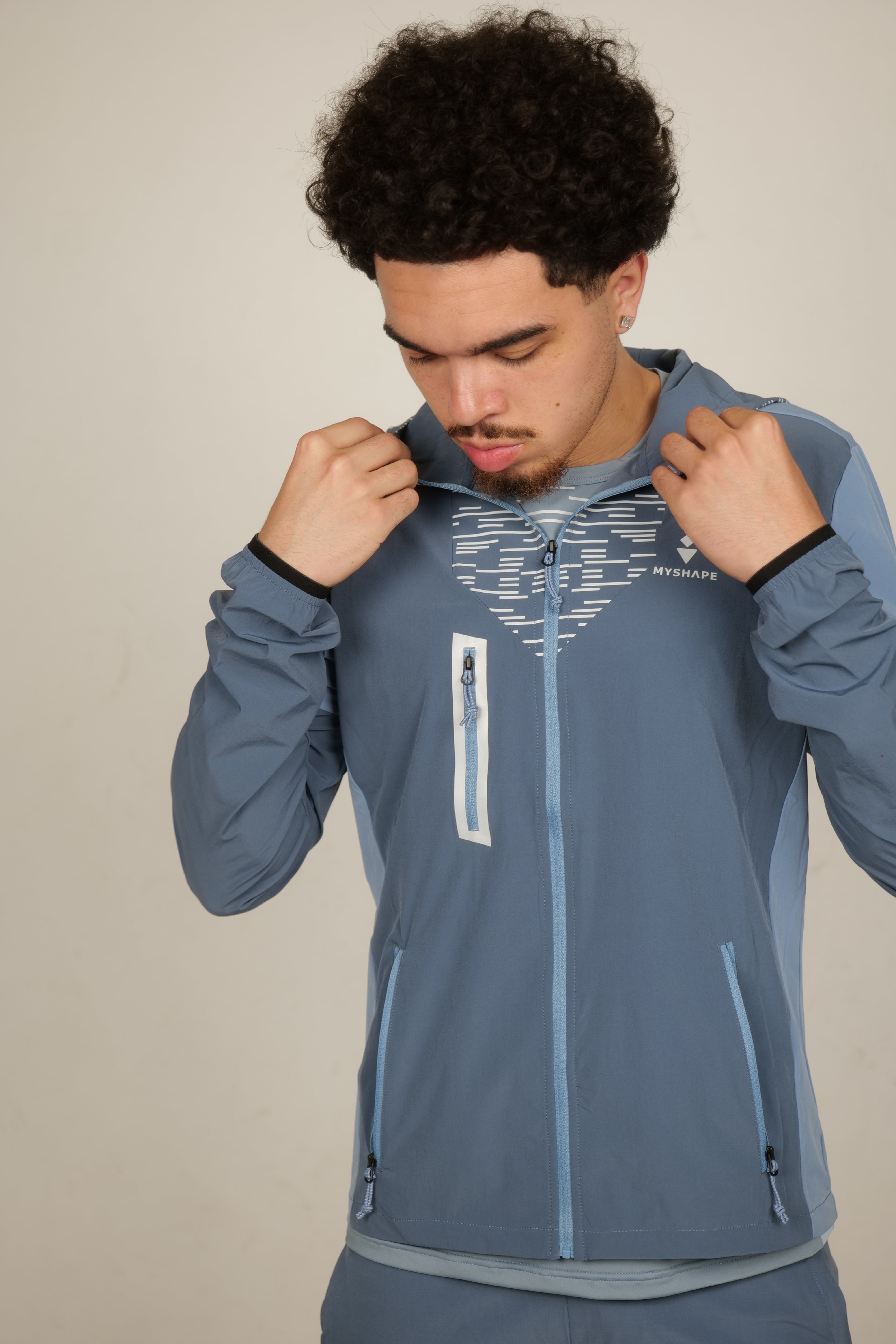 FlashMode Hoodie blue