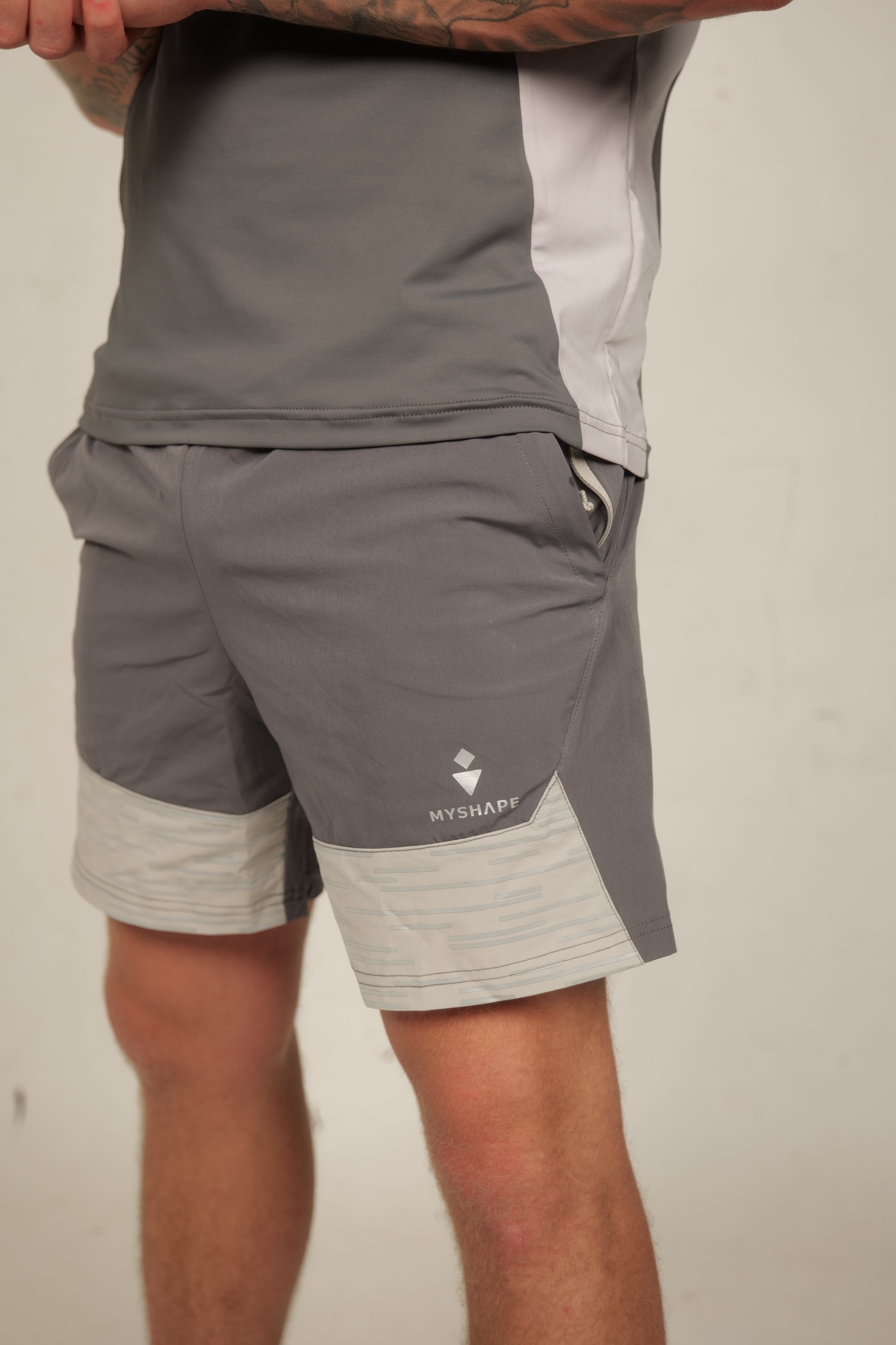 FlashMode shorts charcoal Grey