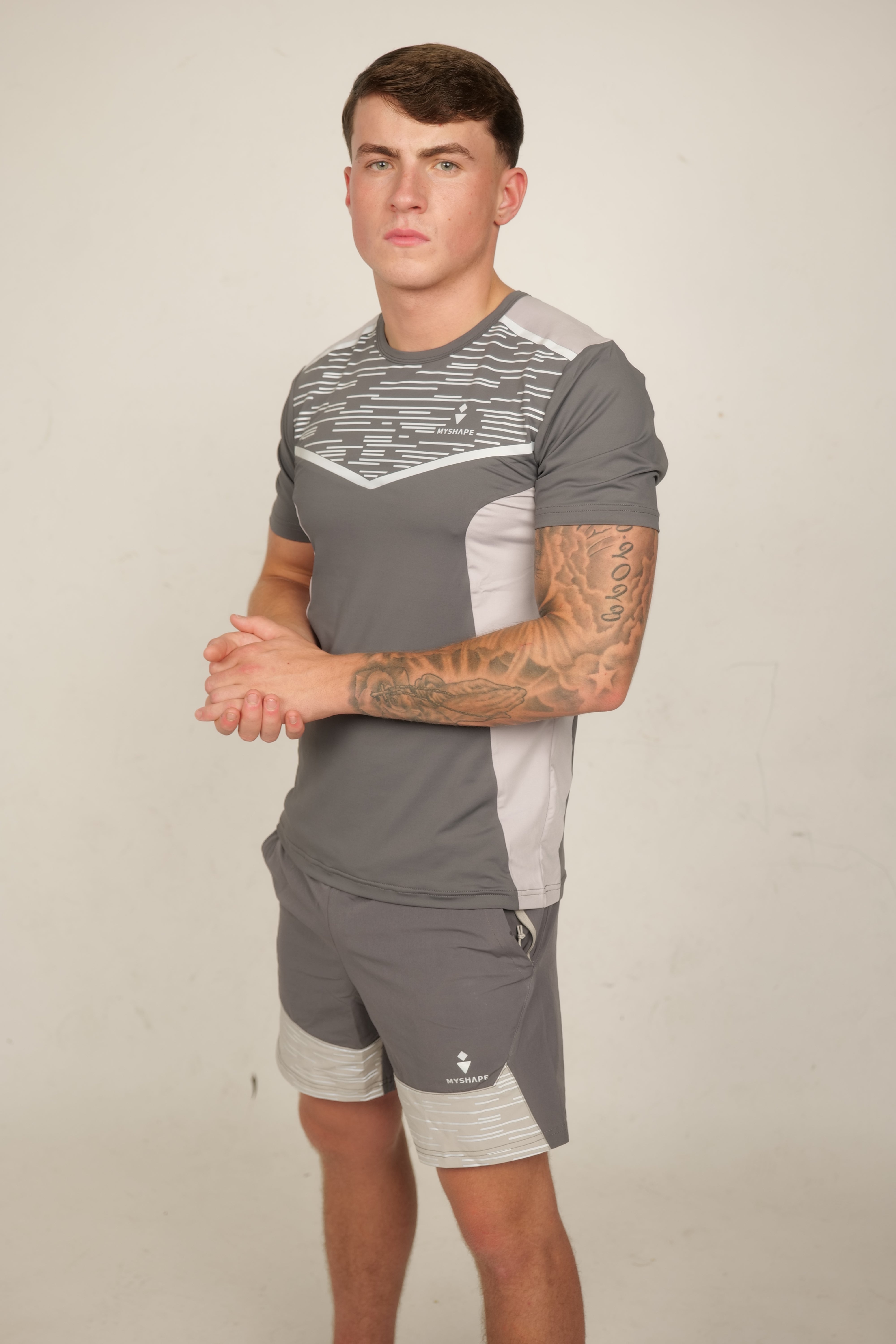 FlashMode Tshirt charcoal Grey