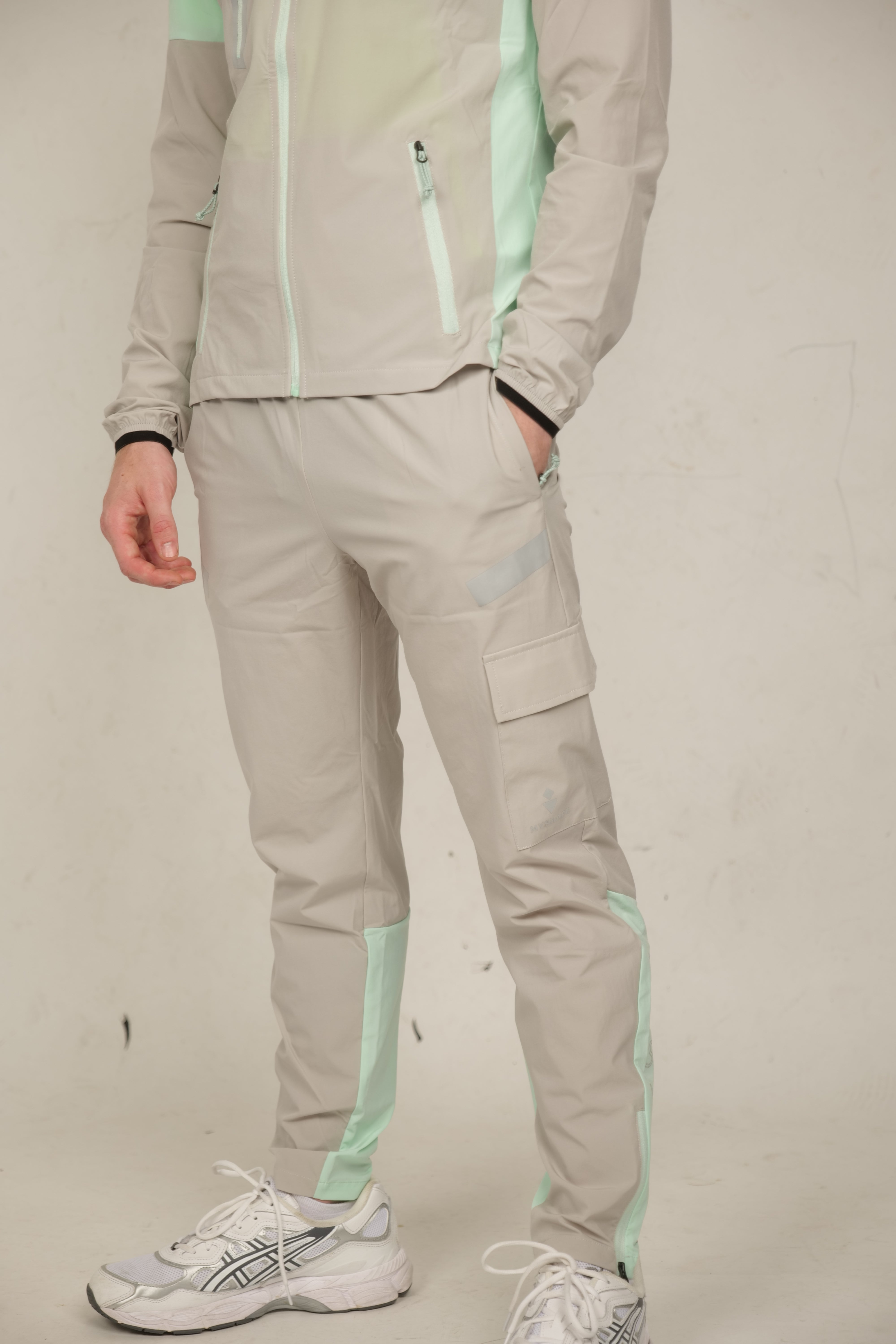 FlashMode Pants Green and grey