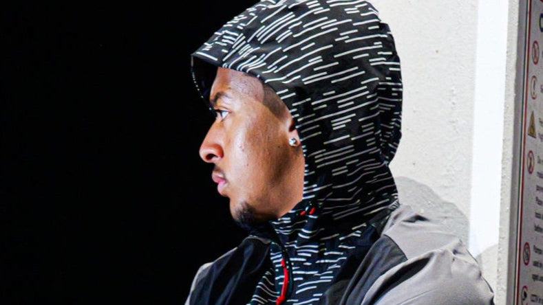 FlashMode Hoodie Black Grey