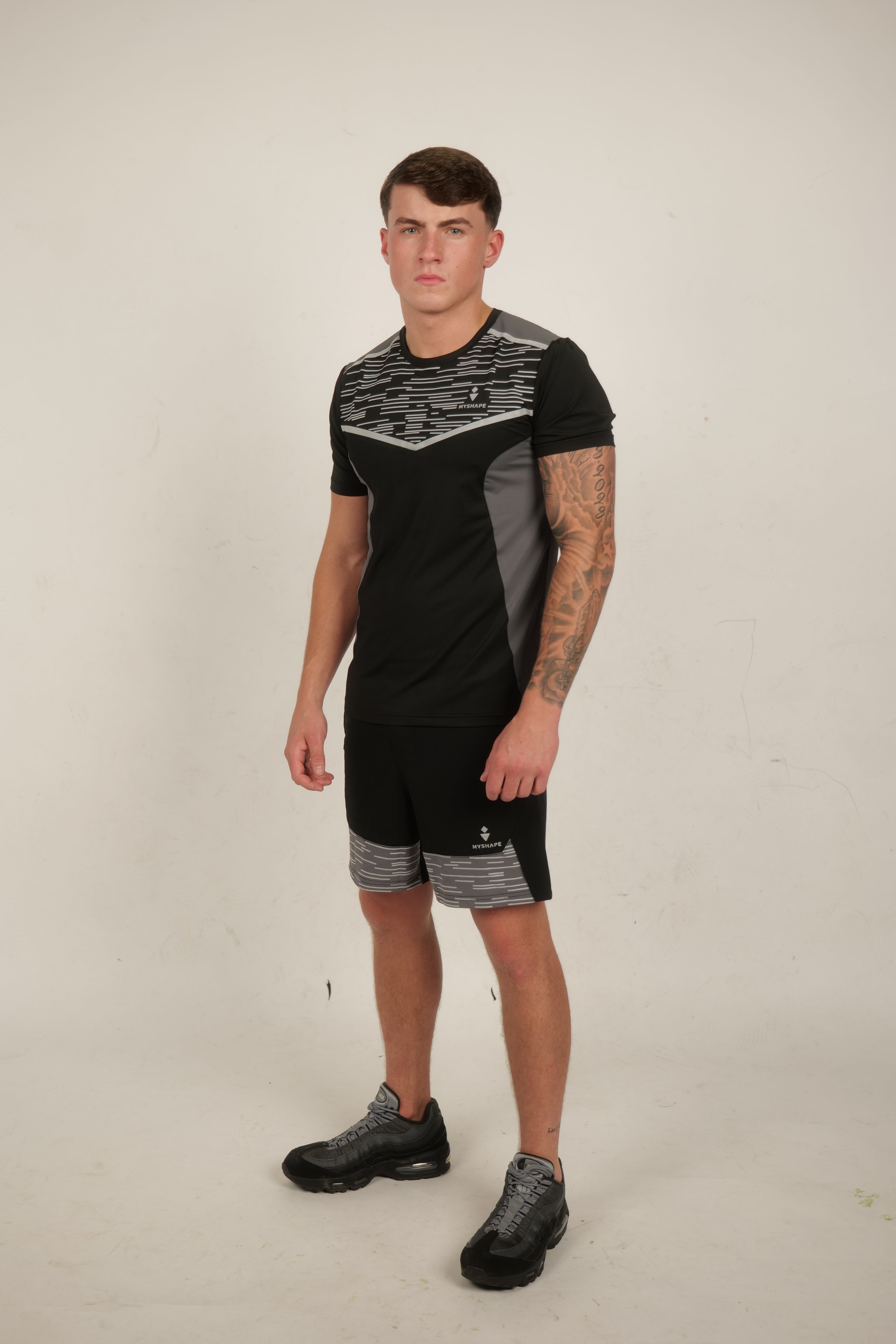 FlashMode shorts Black Grey