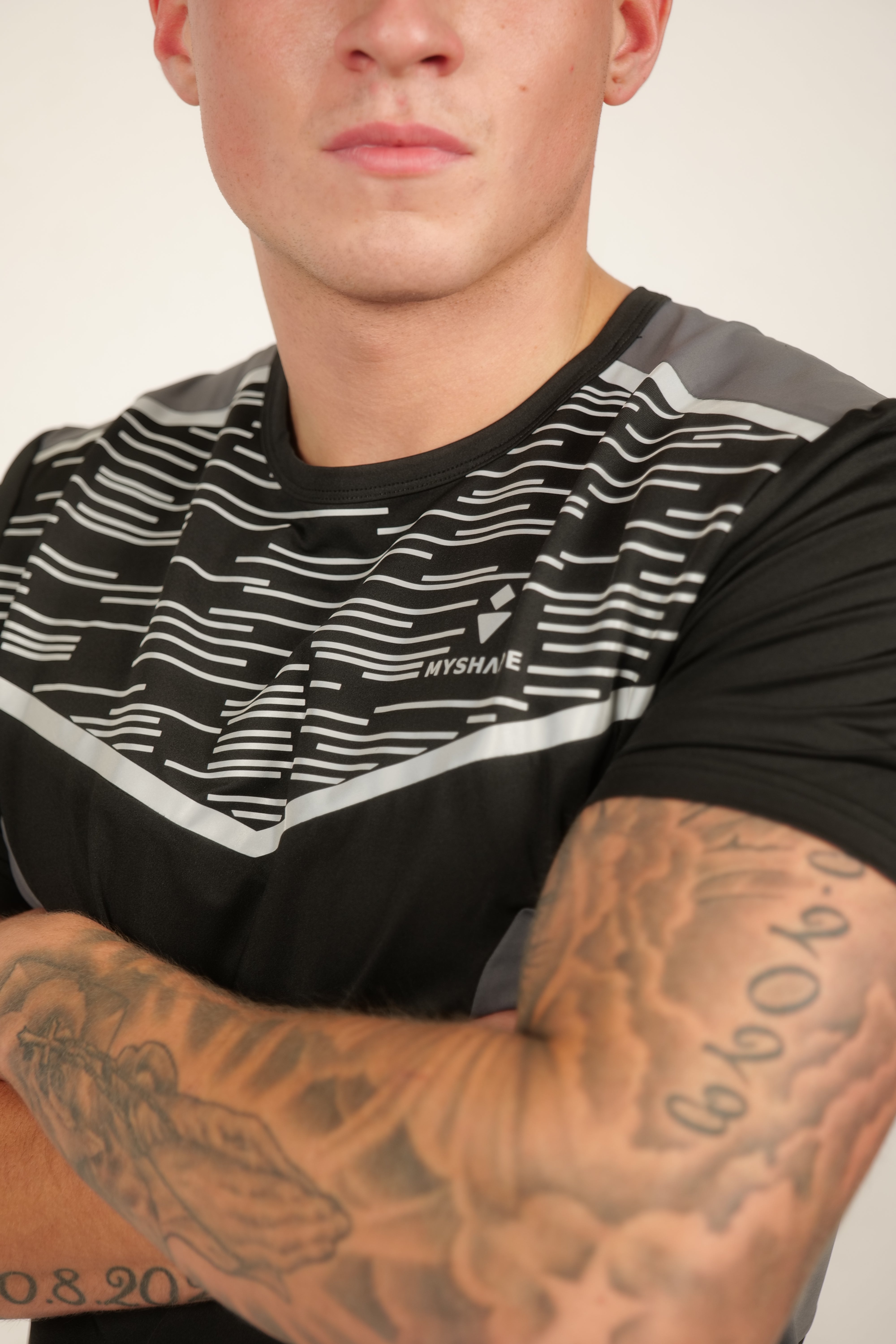 FlashMode Tshirt Black Grey