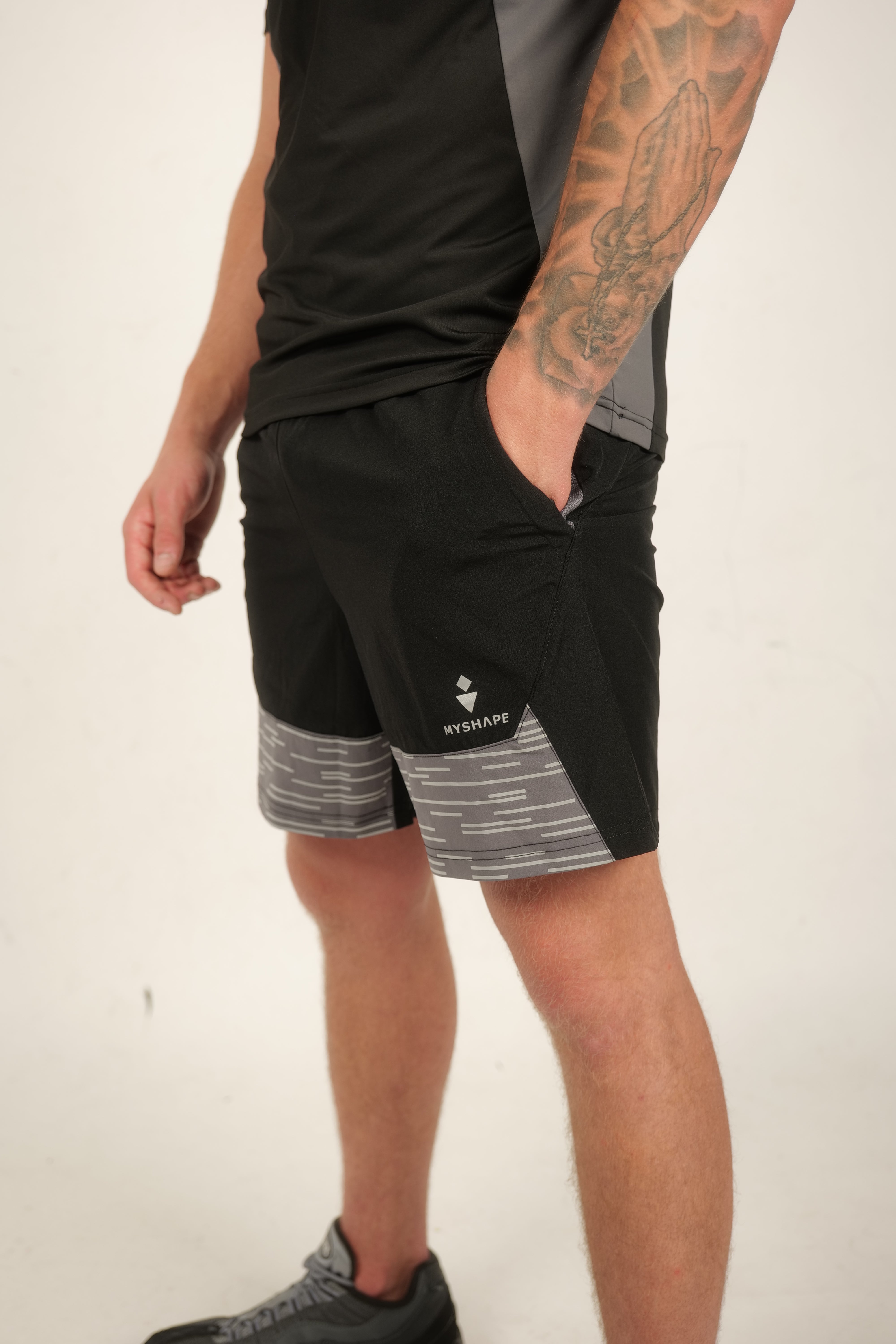 FlashMode shorts Black Grey