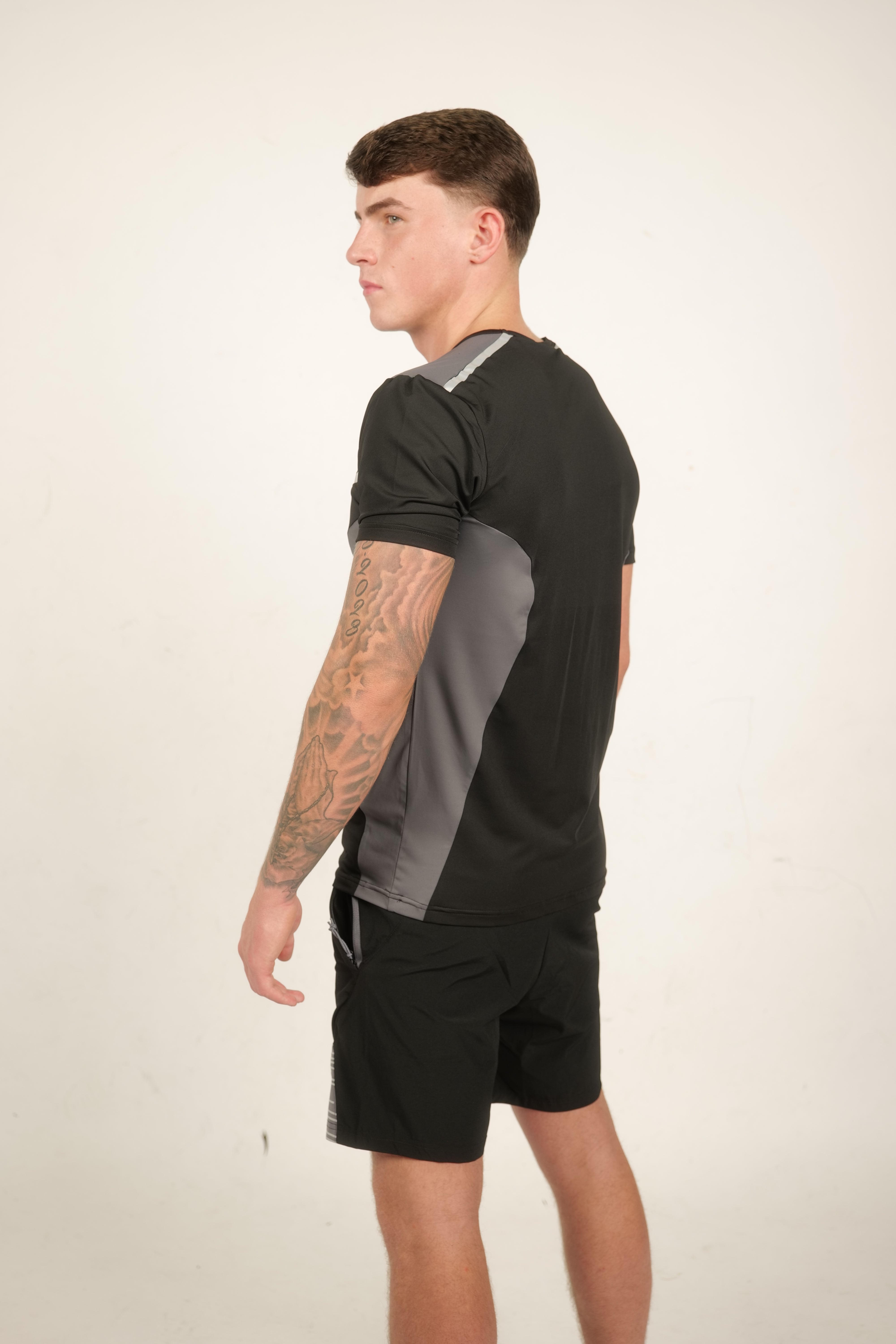 FlashMode shorts Black Grey