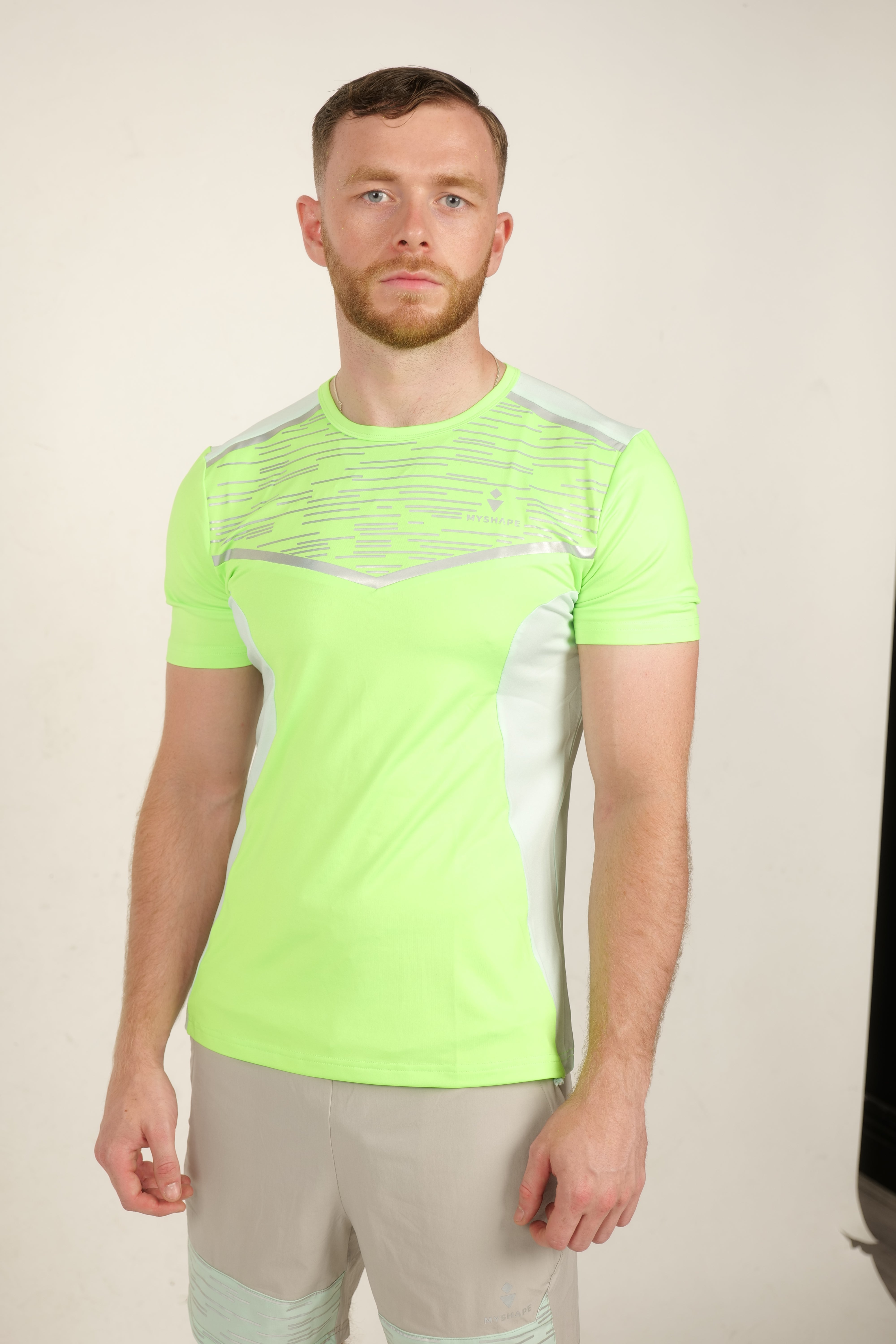 FlashMode shorts Green and grey