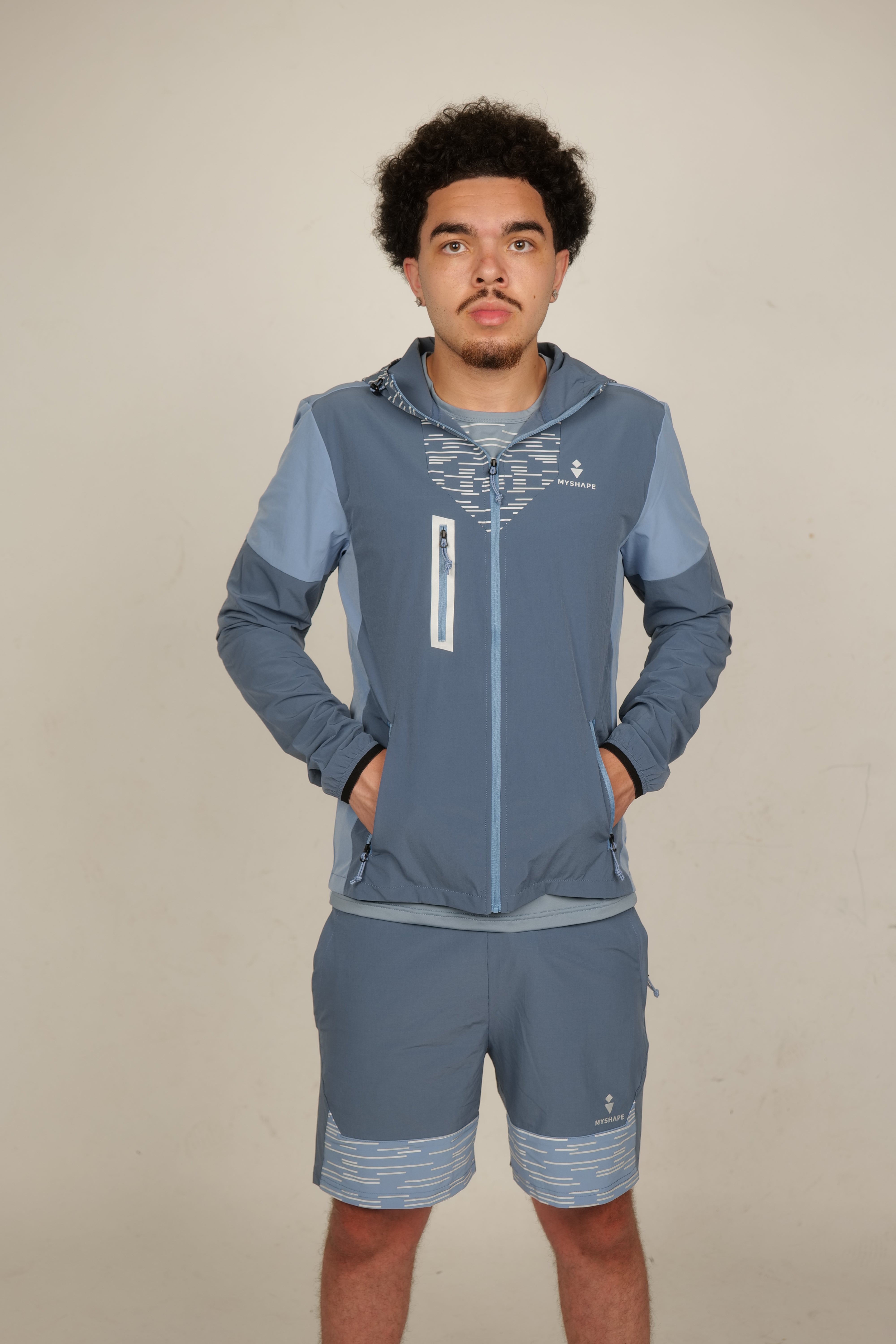 FlashMode Hoodie blue