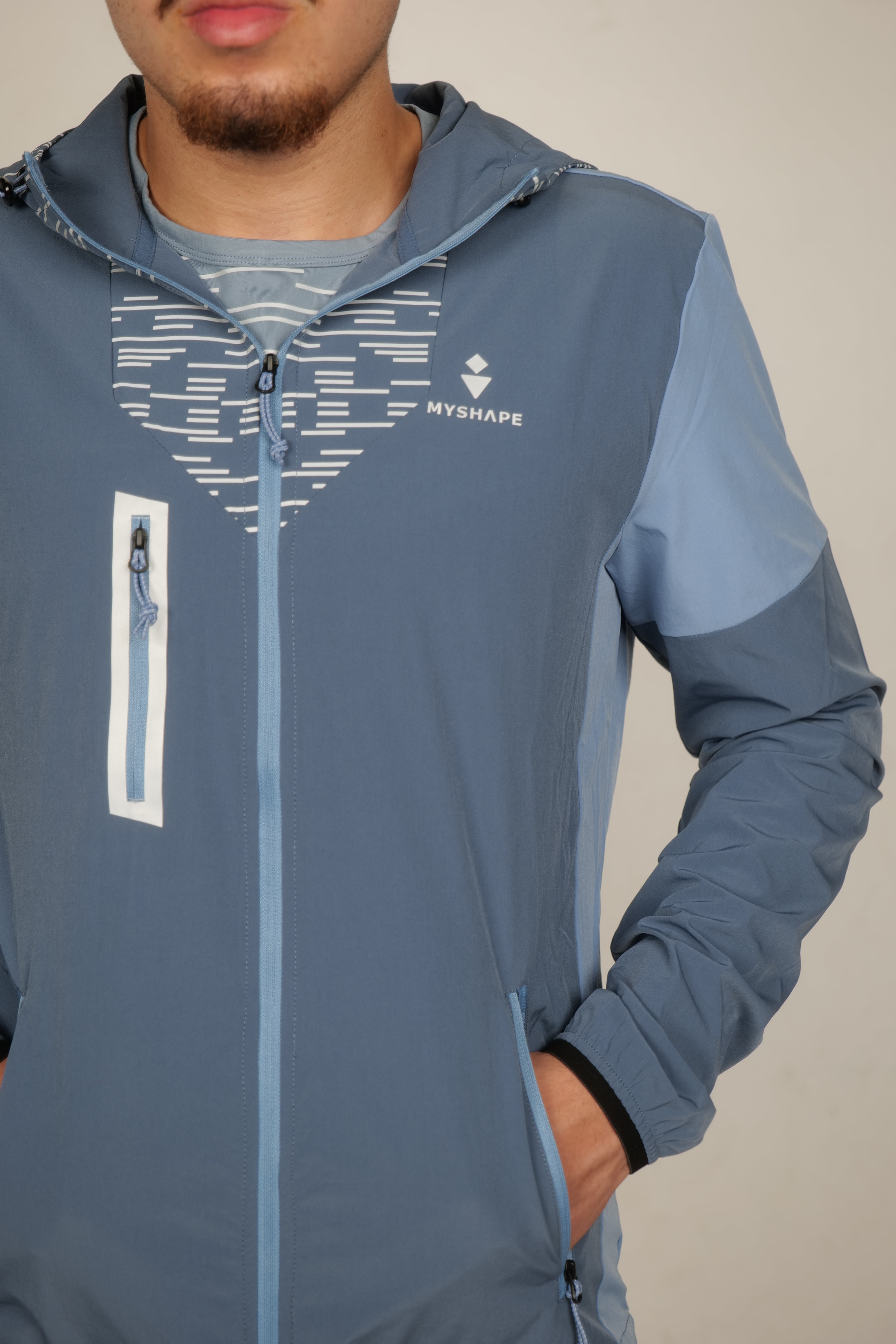 FlashMode Hoodie blue