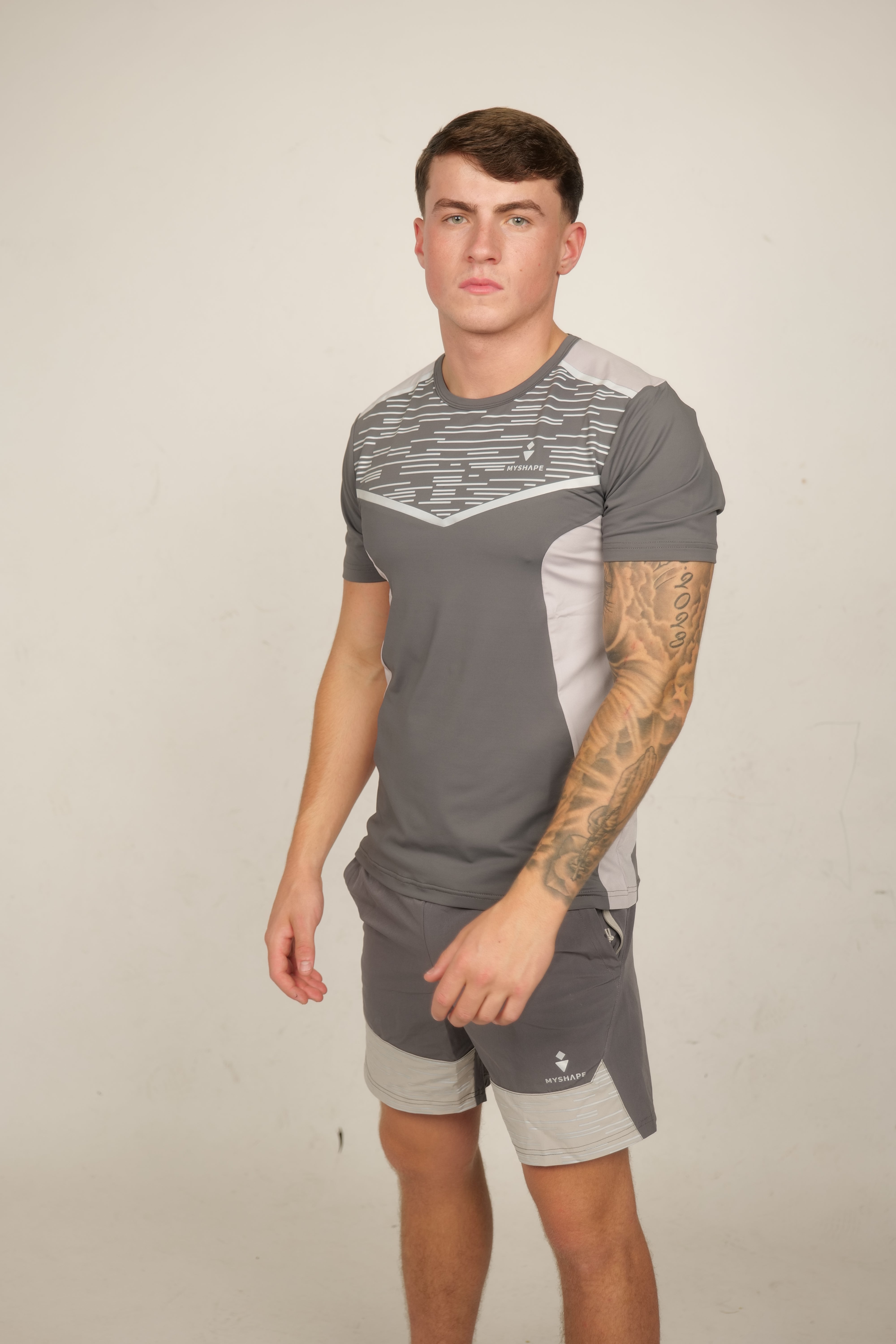 FlashMode shorts charcoal Grey