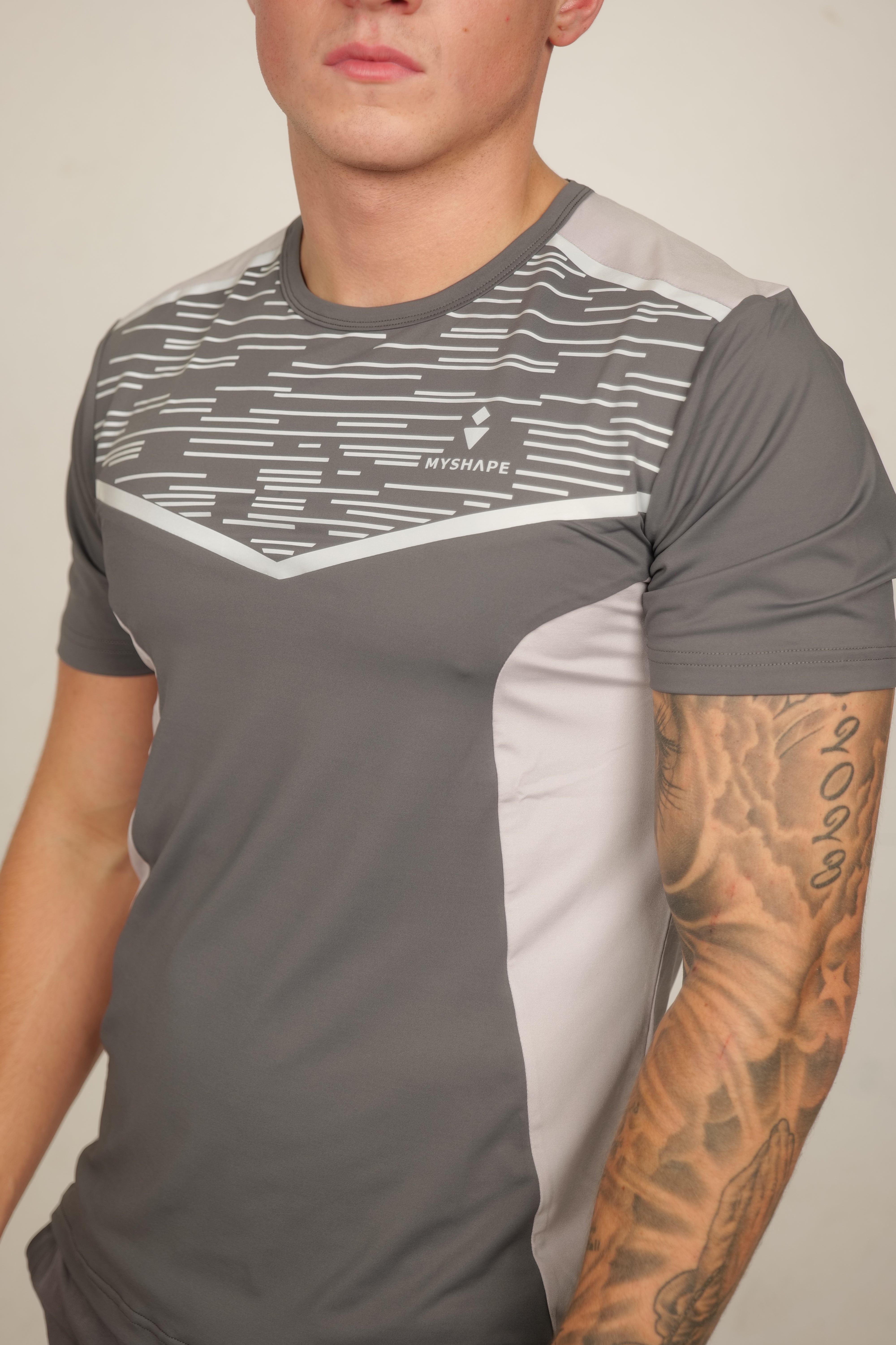 FlashMode Tshirt charcoal Grey