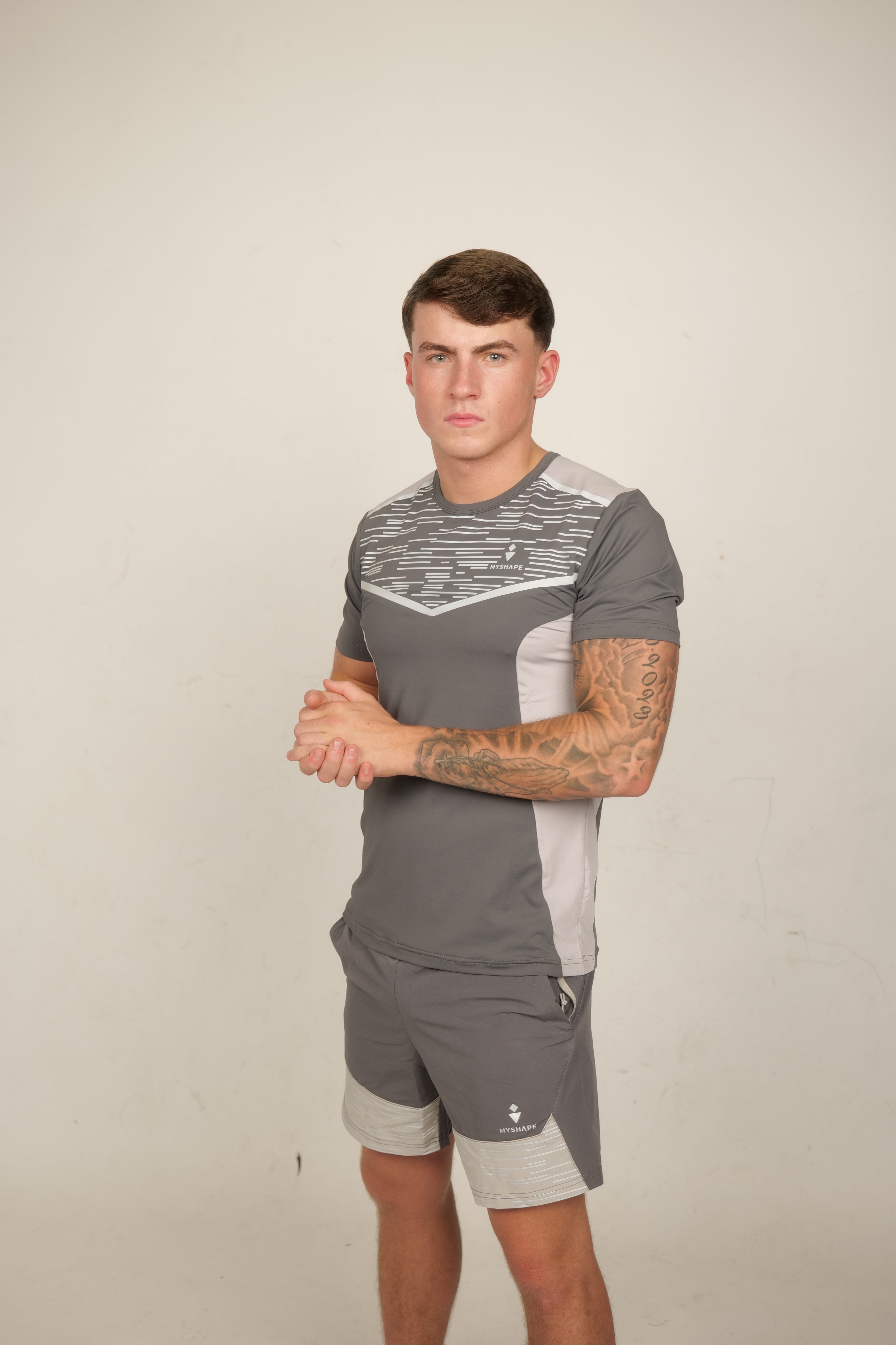 FlashMode Tshirt charcoal Grey