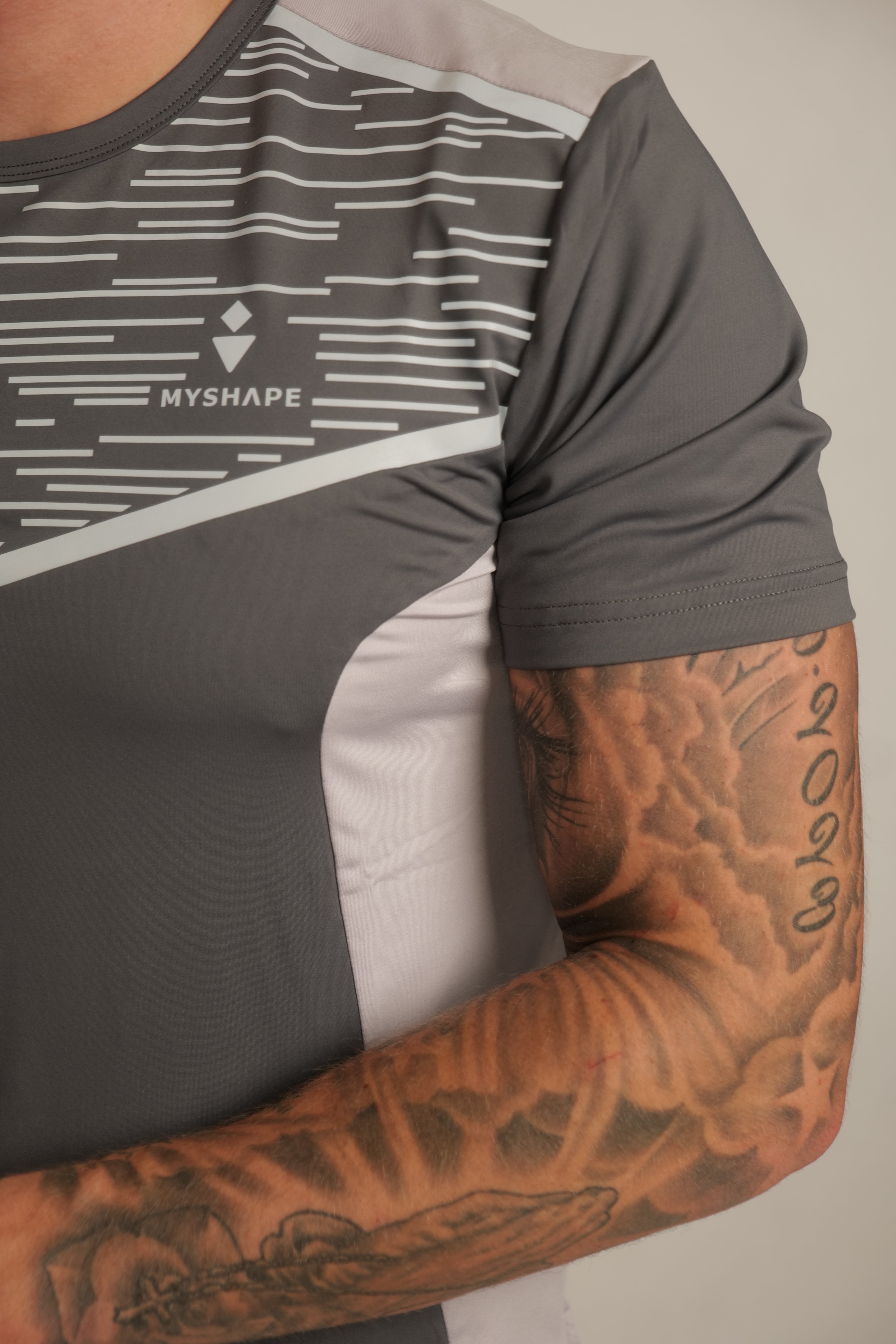 FlashMode Tshirt charcoal Grey