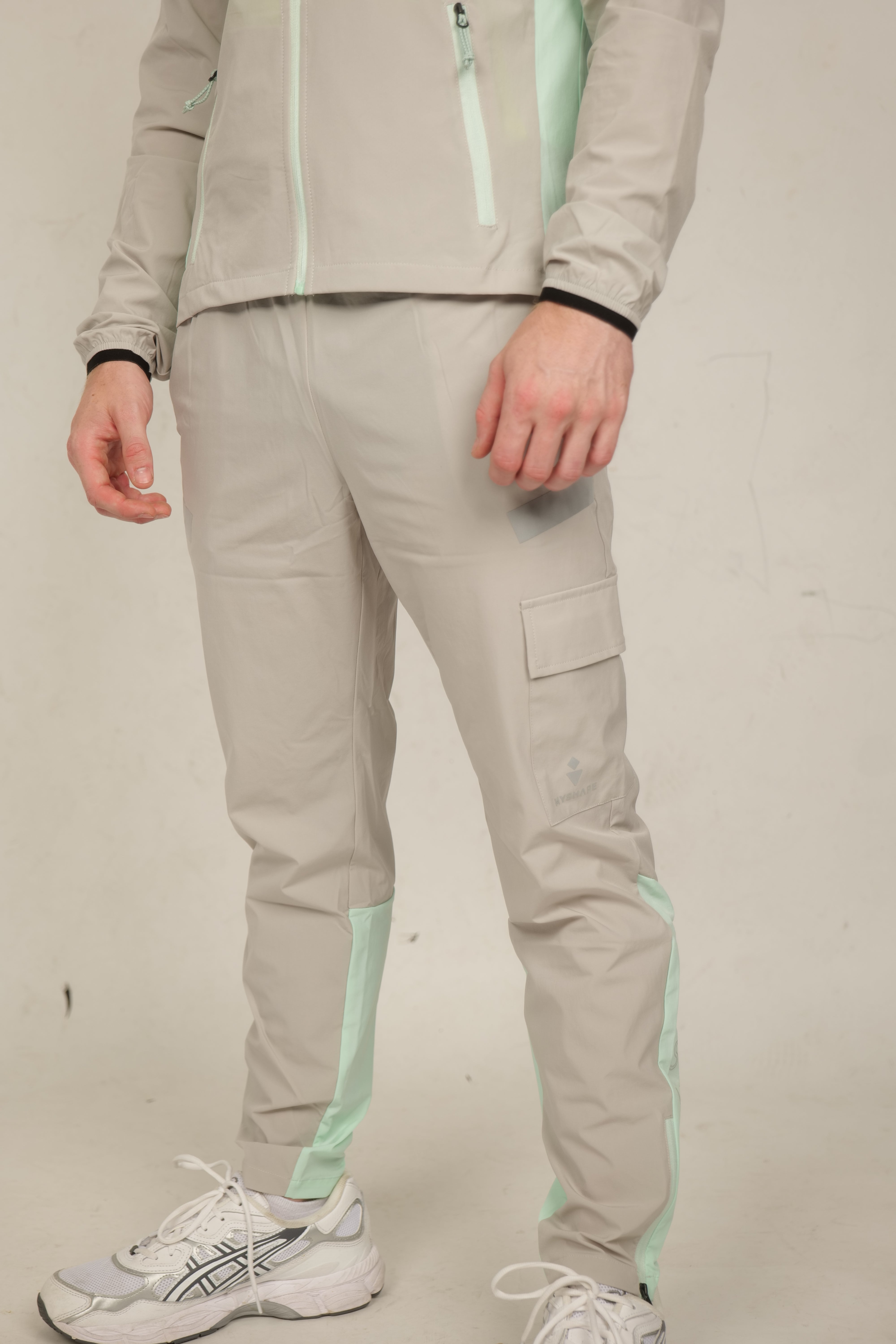 FlashMode Pants Green and grey